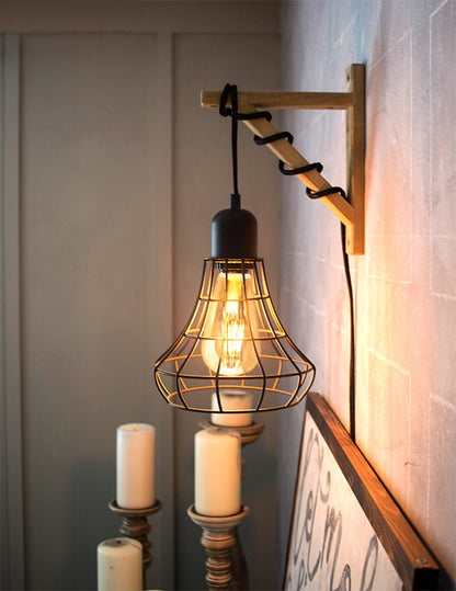 Retro Vintage LED 6w Dimmable Squirrel Cage Bulb Smoked Gold Glass ST58 E27 - Energy Light Bulbs - Free delivery on all orders