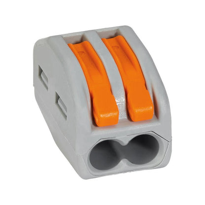 Reusable Spring Wire Connector Terminal Block 2/3/5 Way Clamp - Energy Light Bulbs - Free delivery on all orders