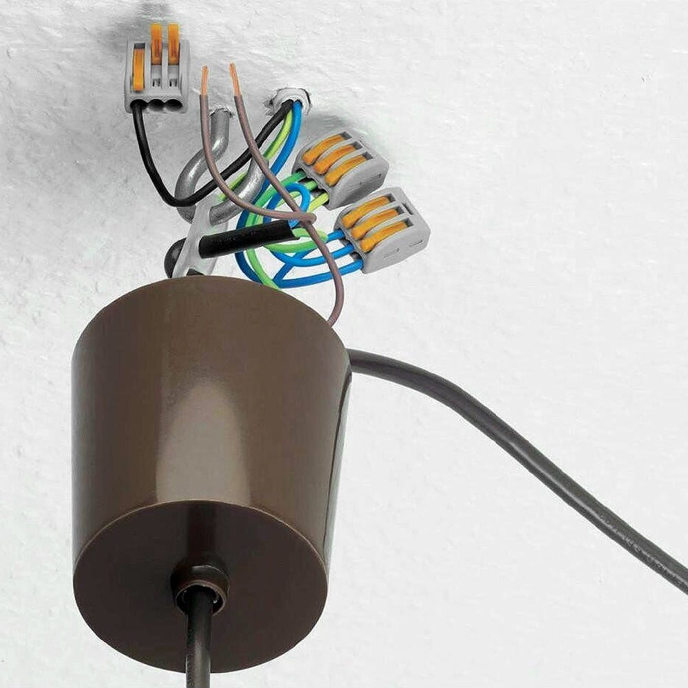 Reusable Spring Wire Connector Terminal Block 2/3/5 Way Clamp - Energy Light Bulbs - Free delivery on all orders