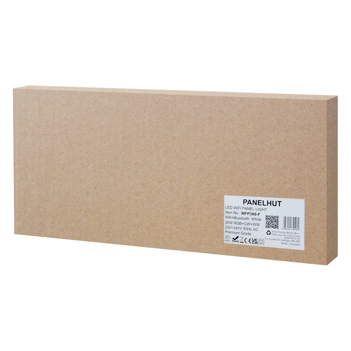 RGB 30w WiFi LED Ceiling Hanging Panel Light Colour Changing 300 x 600 - Energy Light Bulbs - Free delivery on all orders