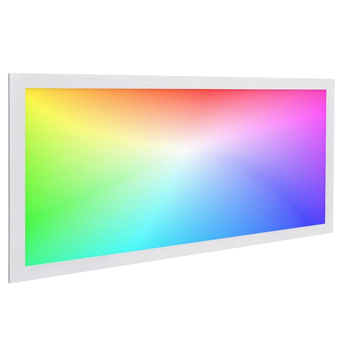 RGB 30w WiFi LED Ceiling Hanging Panel Light Colour Changing 300 x 600 - Energy Light Bulbs - Free delivery on all orders