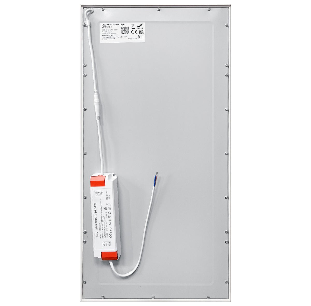 RGB 30w WiFi LED Ceiling Hanging Panel Light Colour Changing 300 x 600 - Energy Light Bulbs - Free delivery on all orders