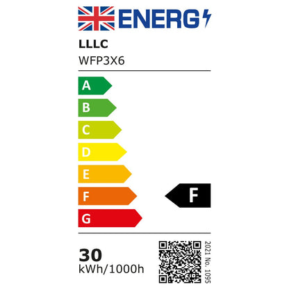 RGB 30w WiFi LED Ceiling Panel Colour Changing Recessed 300 x 600 WFP3X6 - Free delivery on all orders