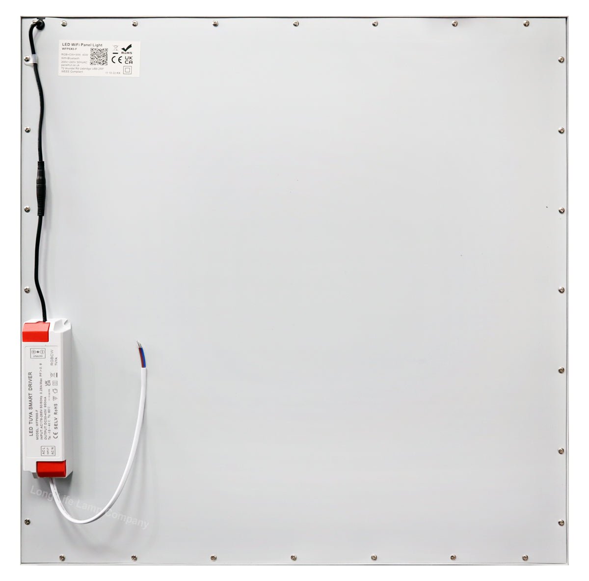 RGB 40w WiFi LED Ceiling Panel Colour Changing Recessed 600 x 600 - Energy Light Bulbs - Free delivery on all orders