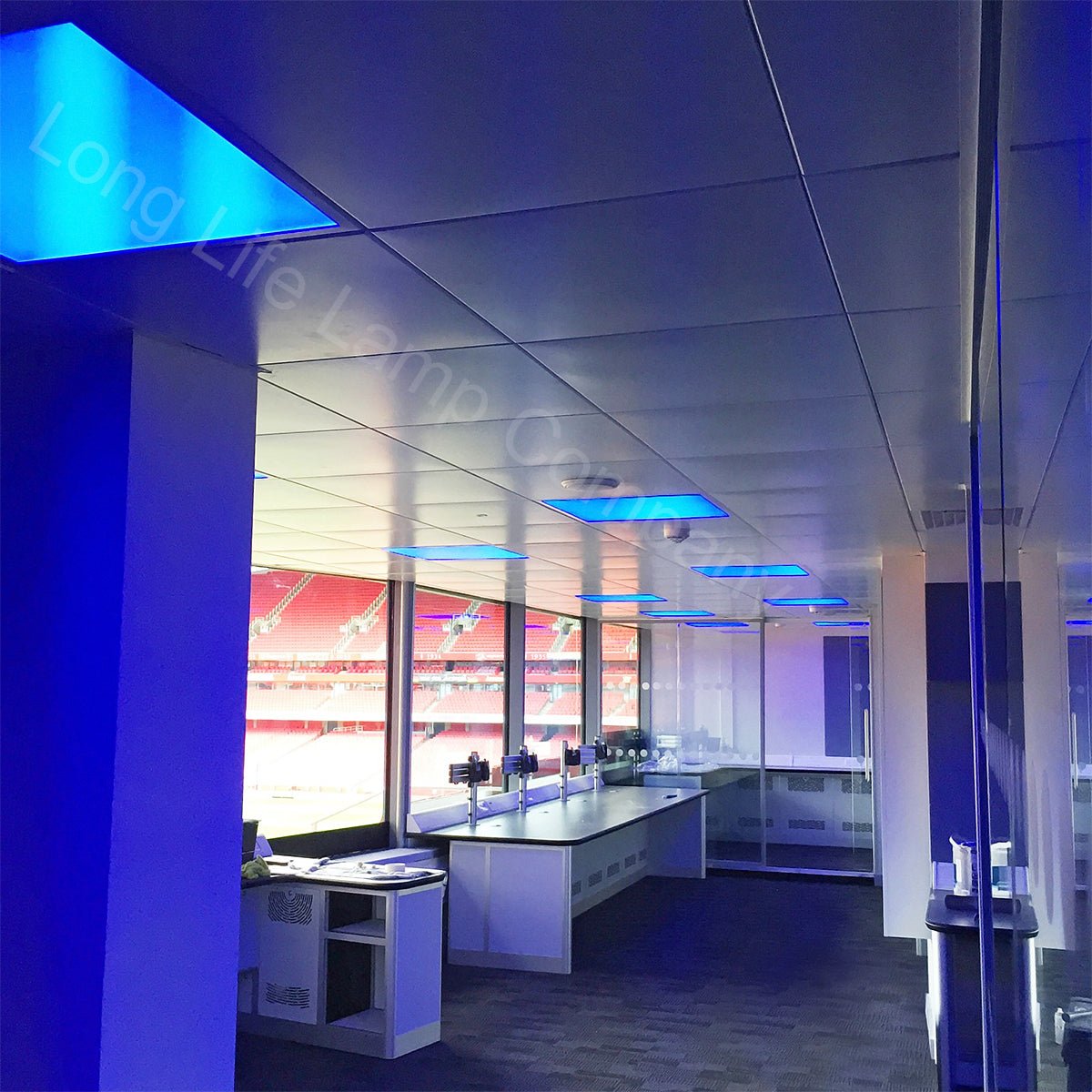 RGB 40w WiFi LED Ceiling Panel Colour Changing Recessed 600 x 600 - Energy Light Bulbs - Free delivery on all orders