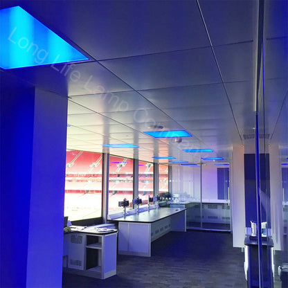 RGB 40w WiFi LED Ceiling Panel Colour Changing Recessed 600 x 600 - Energy Light Bulbs - Free delivery on all orders