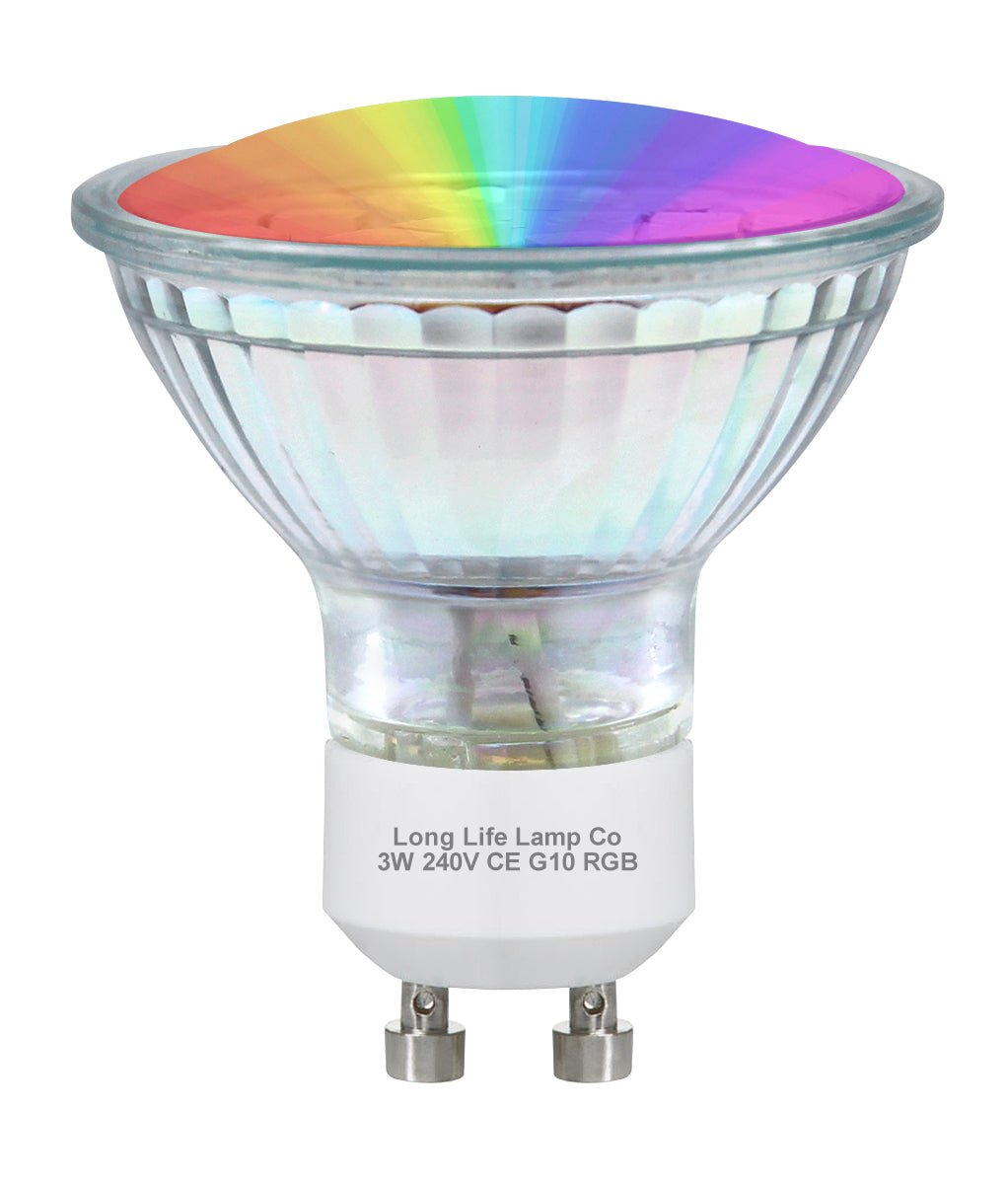 RGB LED Garden Spike Ground Light Colour Changing Automatic - Energy Light Bulbs - Free delivery on all orders