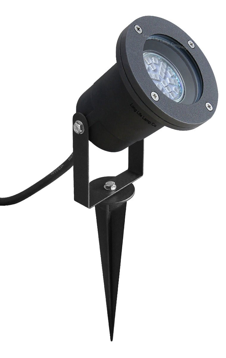 RGB LED Garden Spike Ground Light Colour Changing Automatic - Energy Light Bulbs - Free delivery on all orders