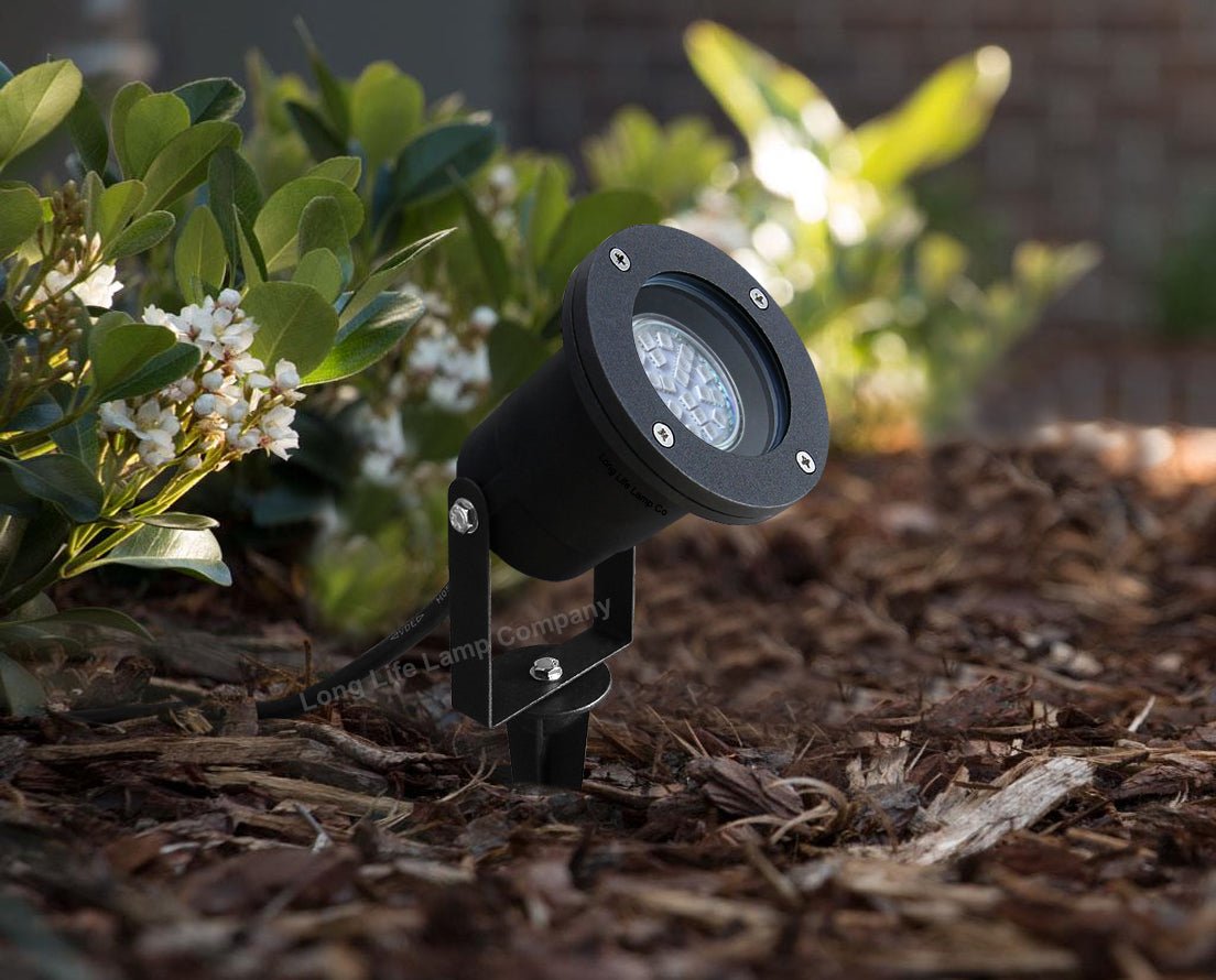 RGB LED Garden Spike Ground Light Colour Changing Automatic - Energy Light Bulbs - Free delivery on all orders