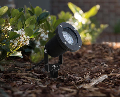RGB LED Garden Spike Ground Light Colour Changing Automatic - Energy Light Bulbs - Free delivery on all orders