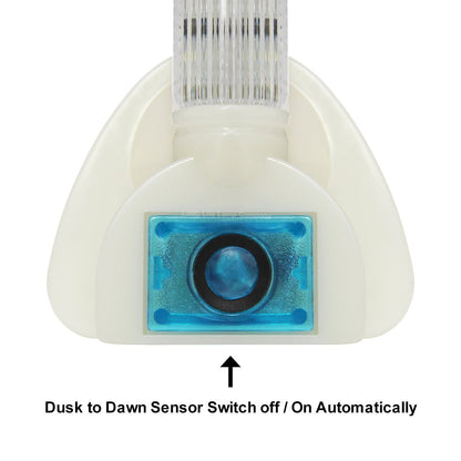 Rocket LED Auto Sensor Night Light - Energy Light Bulbs - Free delivery on all orders