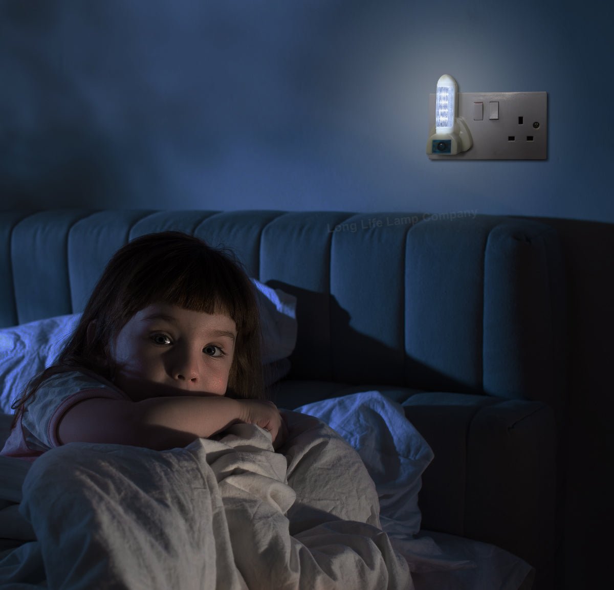 Rocket LED Auto Sensor Night Light - Energy Light Bulbs - Free delivery on all orders