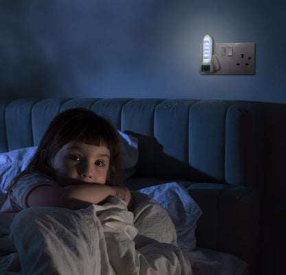 Rocket LED Auto Sensor Night Light - Energy Light Bulbs - Free delivery on all orders