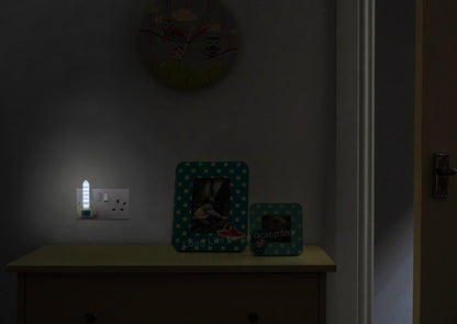 Rocket LED Auto Sensor Night Light - Energy Light Bulbs - Free delivery on all orders