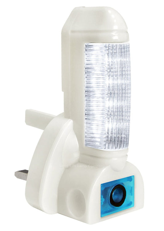 Rocket LED Auto Sensor Night Light - Energy Light Bulbs - Free delivery on all orders