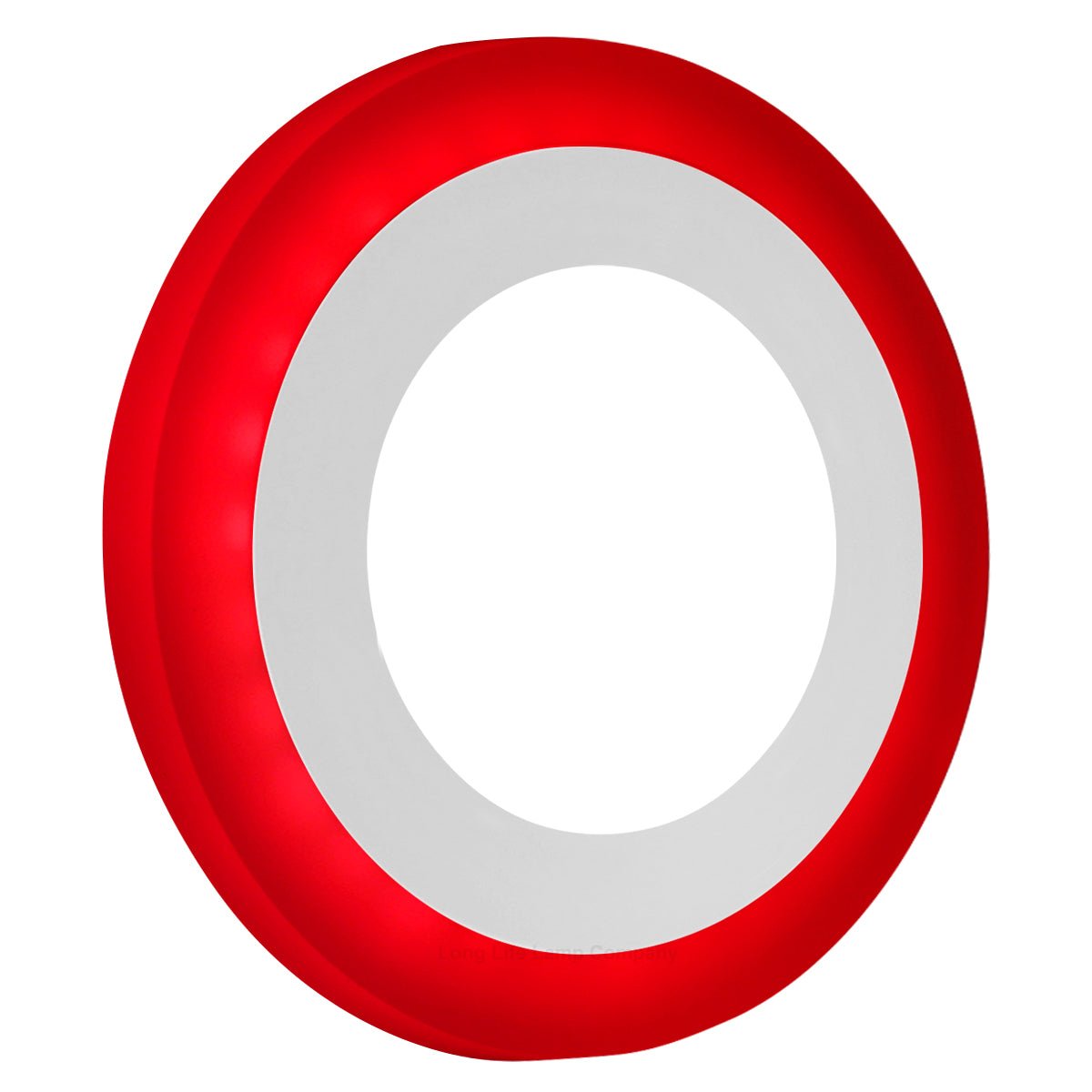 Round Dual Colour LED 6w Ceiling Recessed Panel Spot Light Red and White - Energy Light Bulbs - Free delivery on all orders