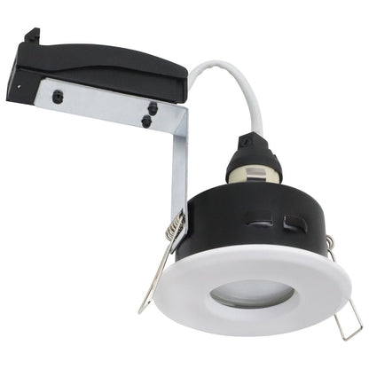 Shower Downlight IP65 240v Mains Power GU10 - Free delivery on all orders