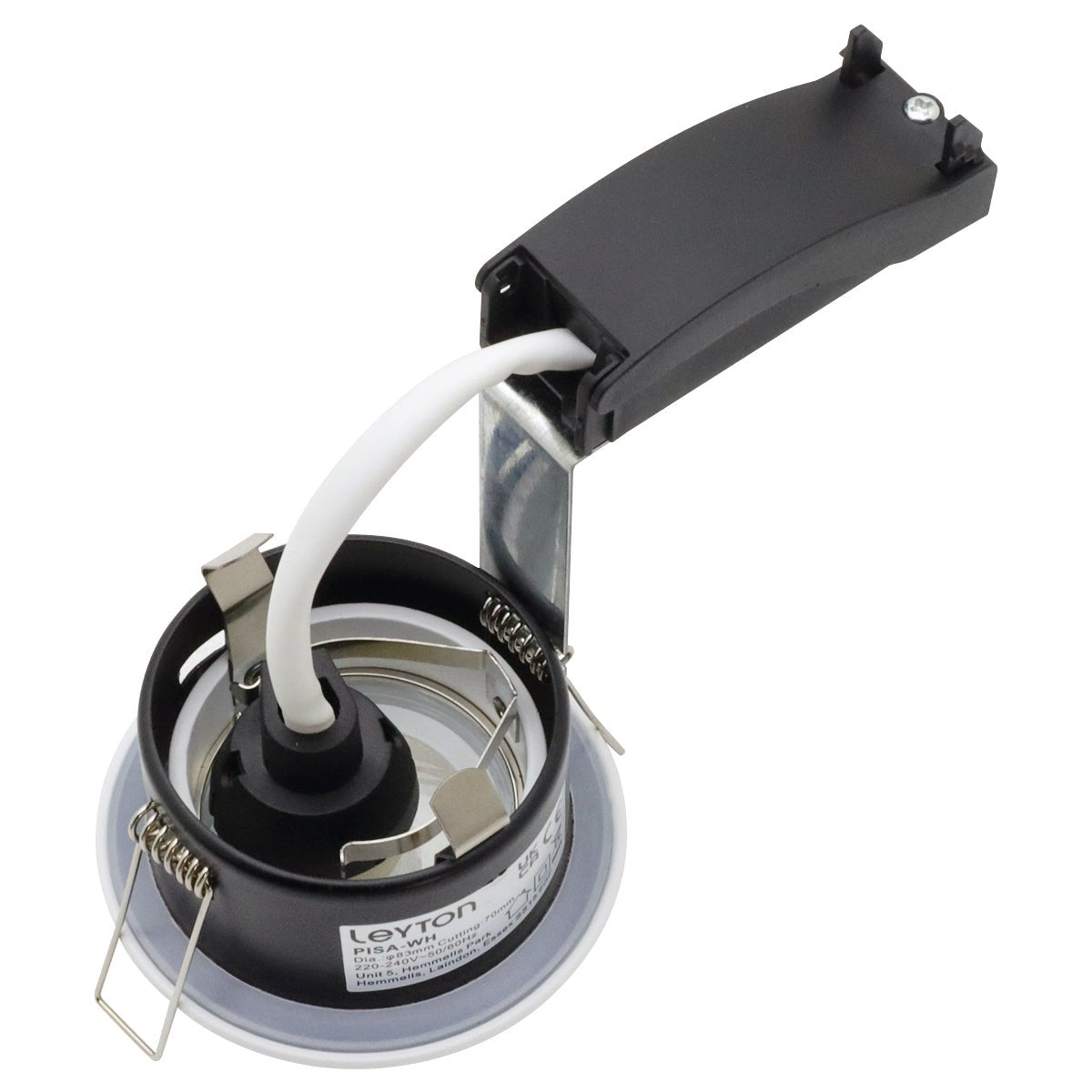 Shower Downlight IP65 240v Mains Power GU10 - Free delivery on all orders