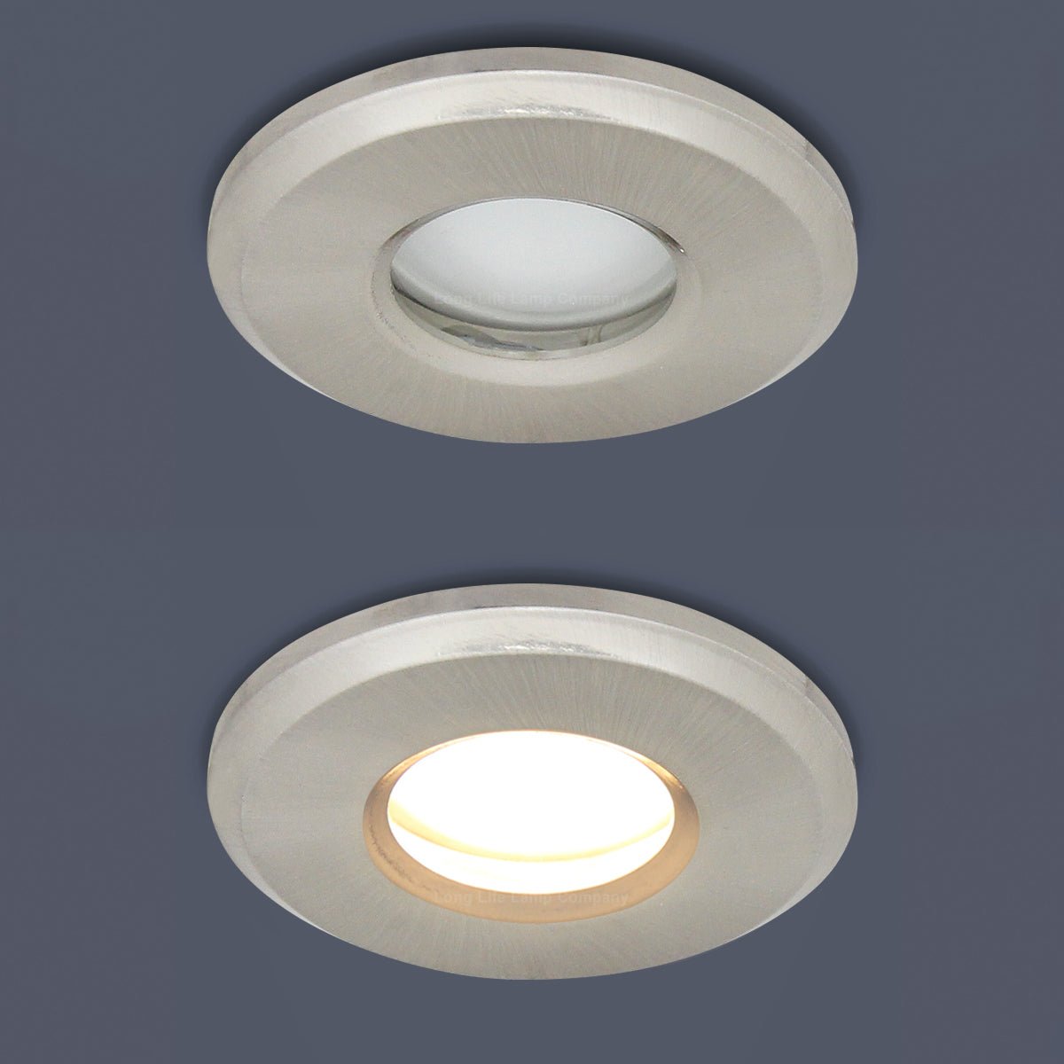 Shower Downlight IP65 240v Mains Power GU10 - Free delivery on all orders