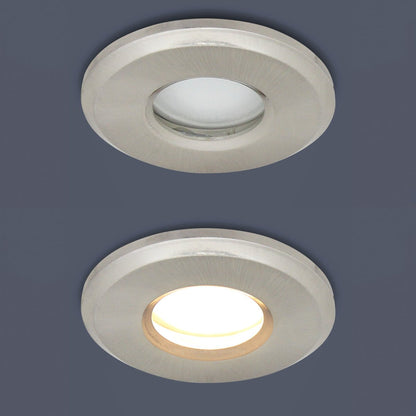 Shower Downlight IP65 240v Mains Power GU10 - Free delivery on all orders