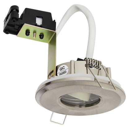 Shower Downlight IP65 240v Mains Power GU10 - Energy Light Bulbs - Free delivery on all orders