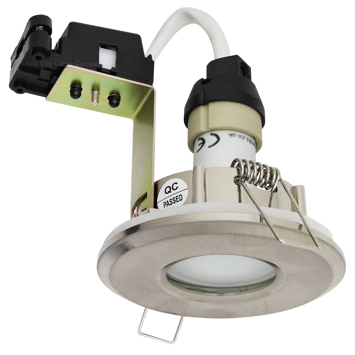 Shower Downlight IP65 240v Mains Power GU10 - Free delivery on all orders