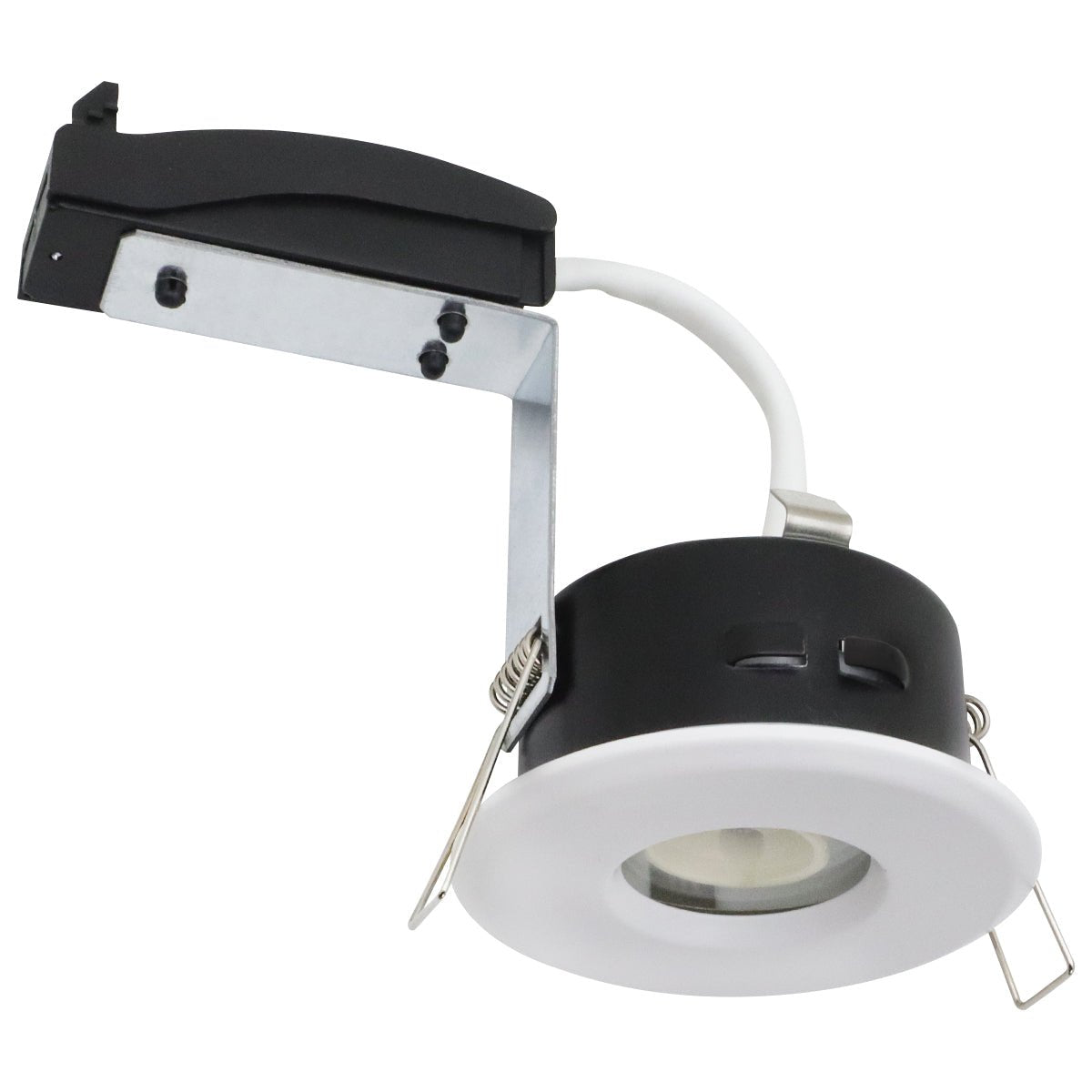 Shower Downlight IP65 240v Mains Power GU10 - Energy Light Bulbs - Free delivery on all orders
