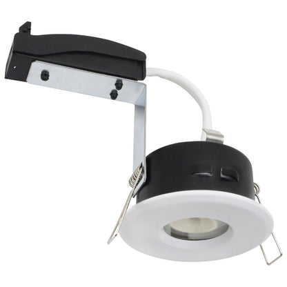 Shower Downlight IP65 240v Mains Power GU10 - Energy Light Bulbs - Free delivery on all orders