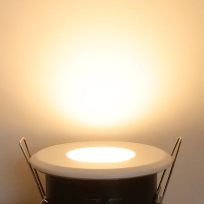 Shower Downlight IP65 240v Mains Power GU10 - Free delivery on all orders