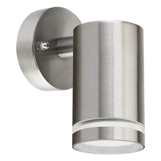 Single Outdoor Wall Light Stainless Steel Garden Light - Energy Light Bulbs - Free delivery on all orders