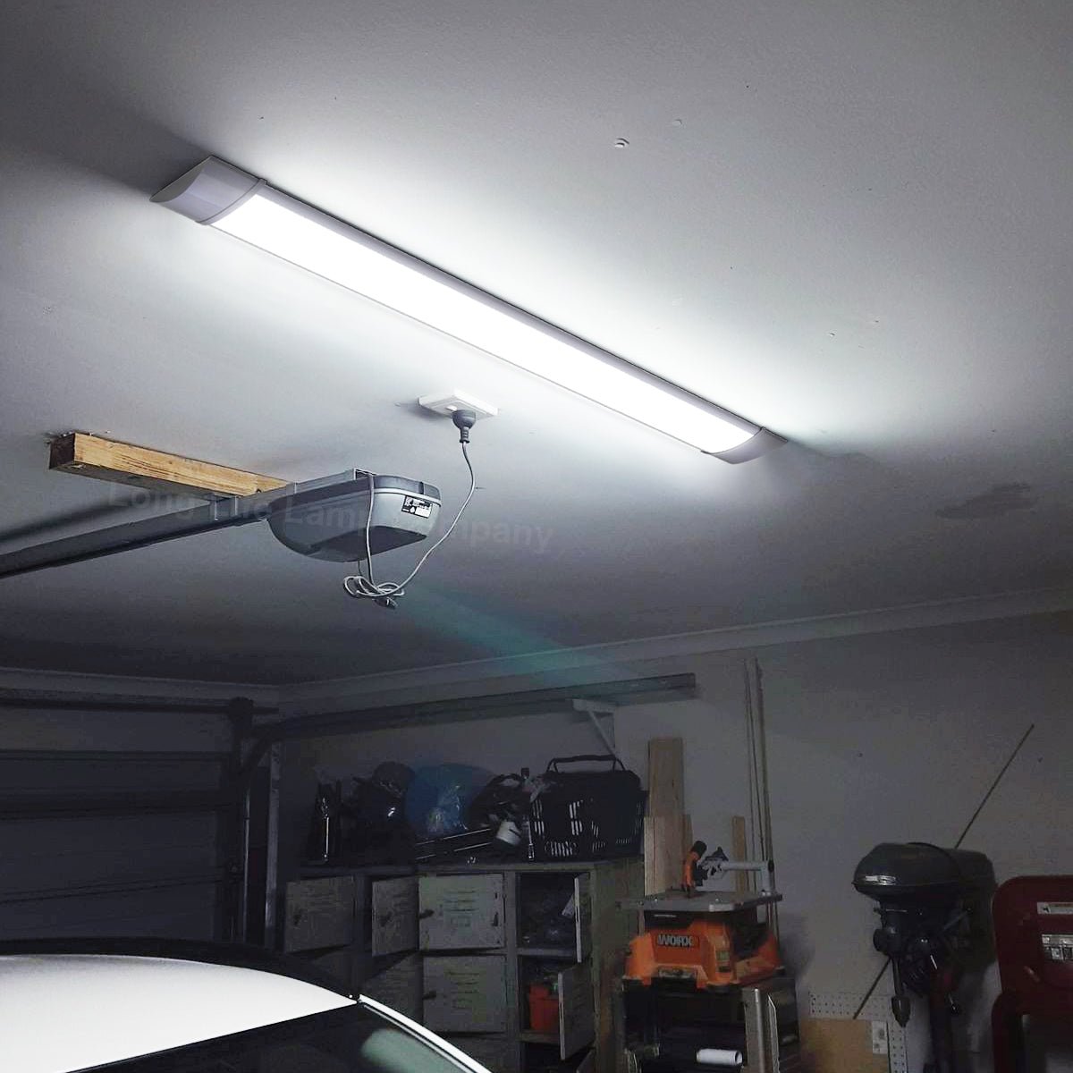 Slimline LED Batten Light 6500K Cool White Fluorescent Replacement - Energy Light Bulbs - Free delivery on all orders