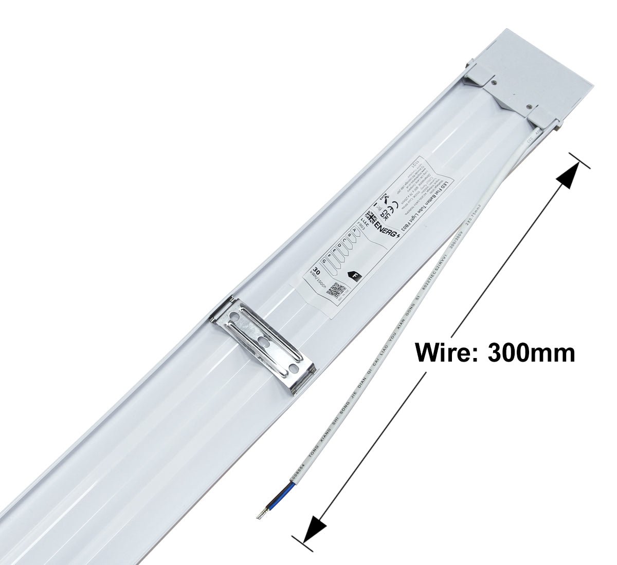 Slimline LED Batten Light 6500K Cool White Fluorescent Replacement - Energy Light Bulbs - Free delivery on all orders