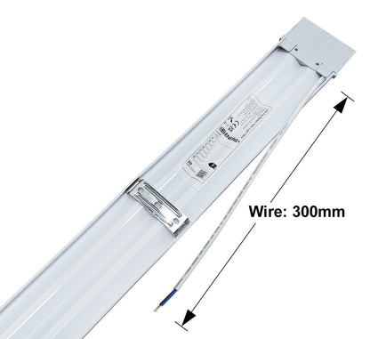 Slimline LED Batten Light 6500K Cool White Fluorescent Replacement - Energy Light Bulbs - Free delivery on all orders