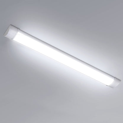 Slimline LED Batten Light 6500K Cool White Fluorescent Replacement - Energy Light Bulbs - Free delivery on all orders