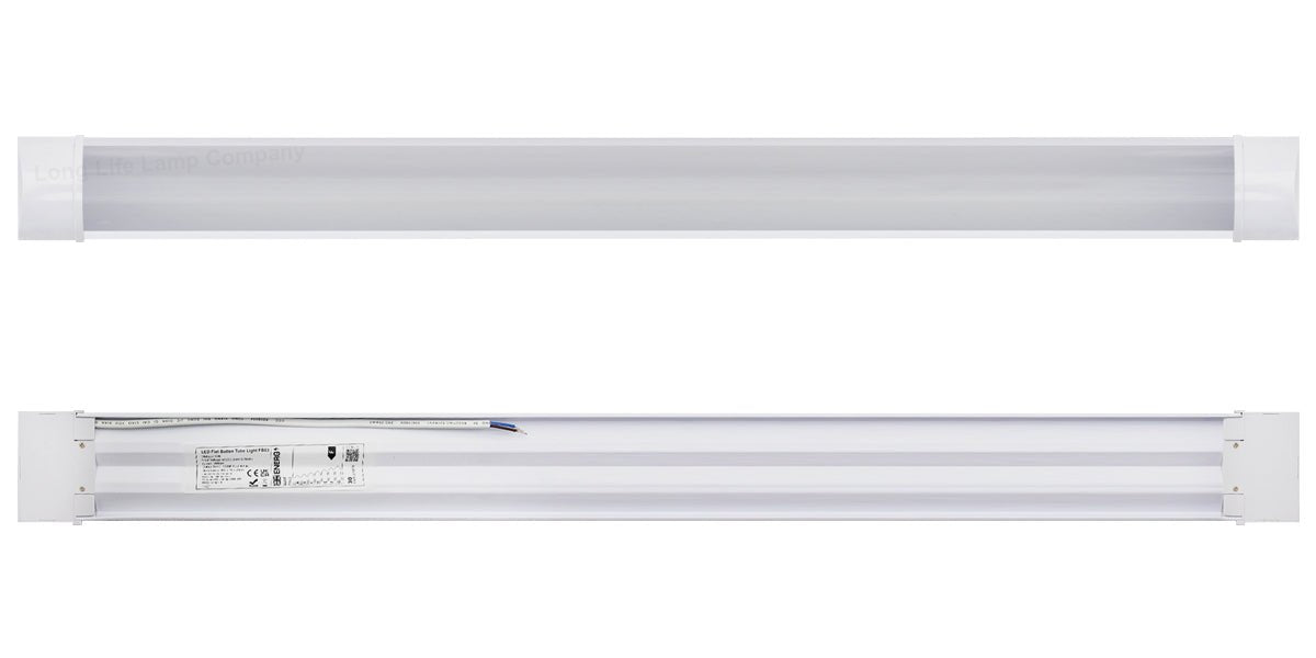 Slimline LED Batten Light 6500K Cool White Fluorescent Replacement - Energy Light Bulbs - Free delivery on all orders