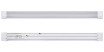 Slimline LED Batten Light 6500K Cool White Fluorescent Replacement - Energy Light Bulbs - Free delivery on all orders