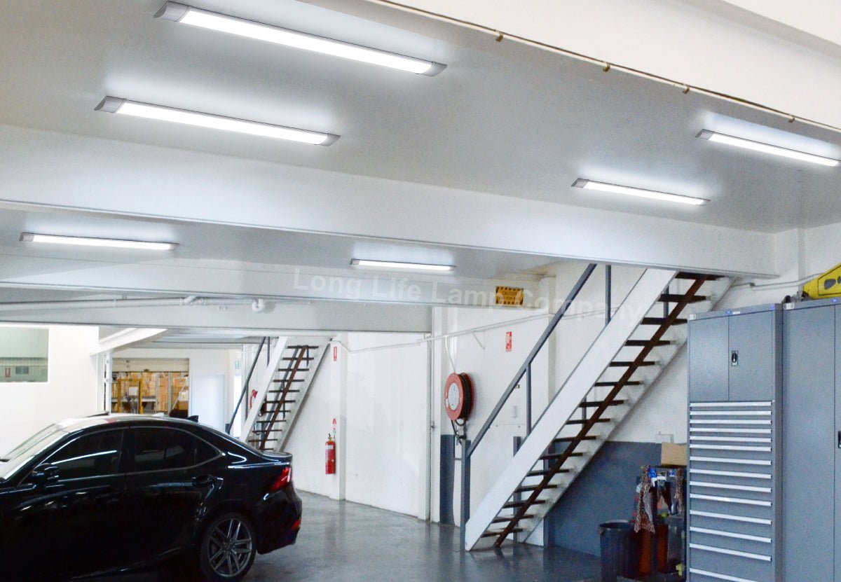 Slimline LED Batten Light 6500K Cool White Fluorescent Replacement - Energy Light Bulbs - Free delivery on all orders