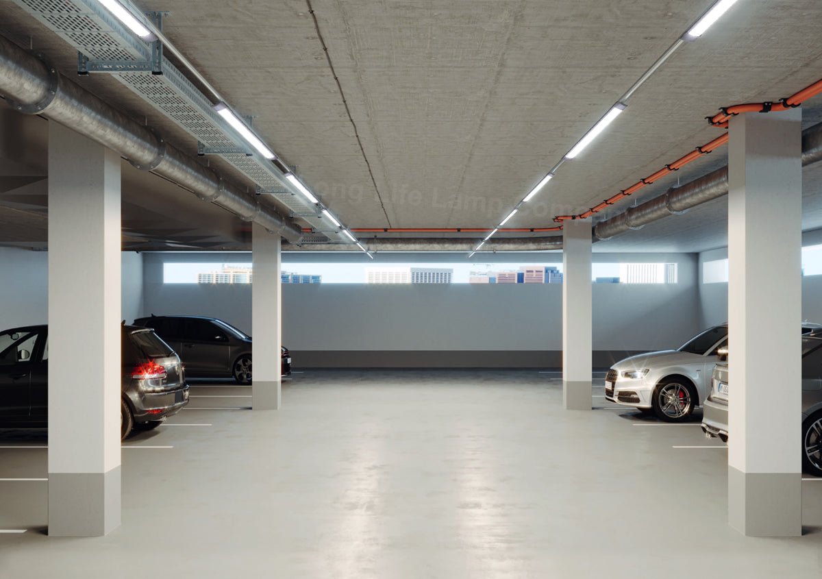 Slimline LED Batten Light 6500K Cool White Fluorescent Replacement - Energy Light Bulbs - Free delivery on all orders
