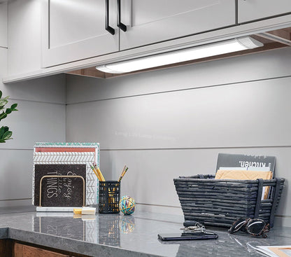 Slimline LED Batten Light 6500K Cool White Fluorescent Replacement - Energy Light Bulbs - Free delivery on all orders