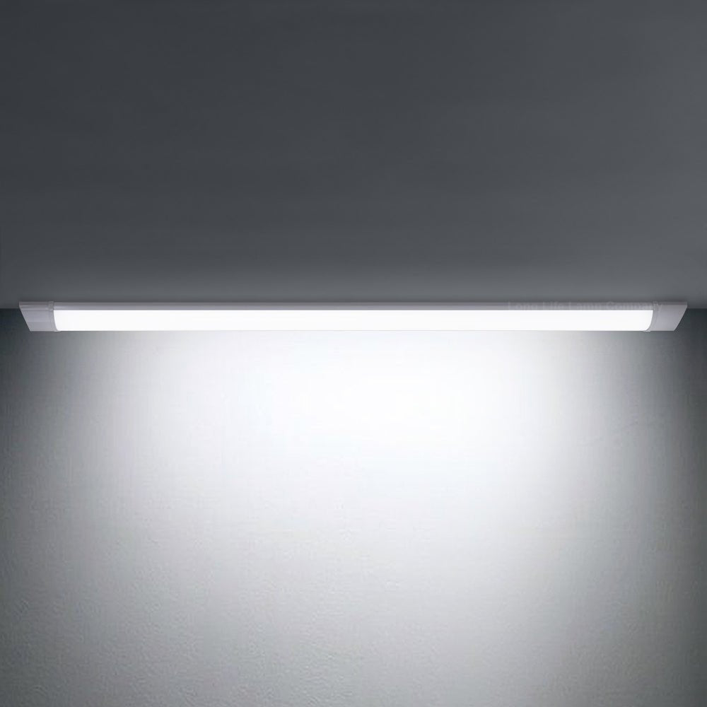 Slimline LED Batten Light 6500K Cool White Fluorescent Replacement - Energy Light Bulbs - Free delivery on all orders