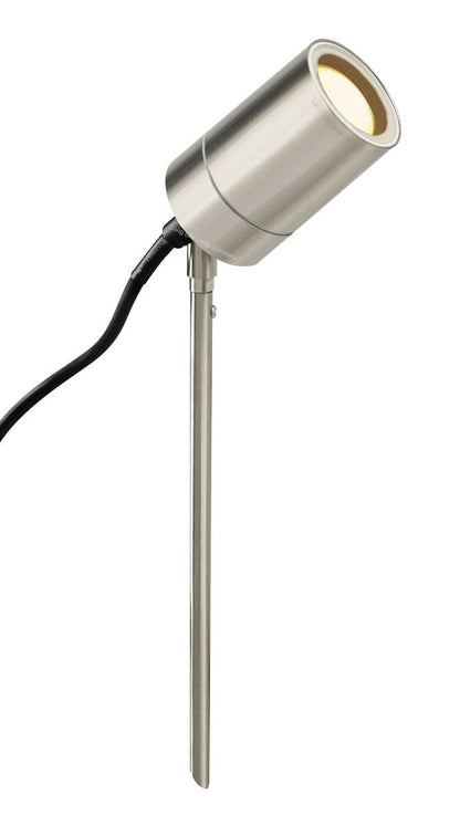 Stainless Steel Garden Spike light Adjustable Outdoor Ground Mount - Energy Light Bulbs - Free delivery on all orders