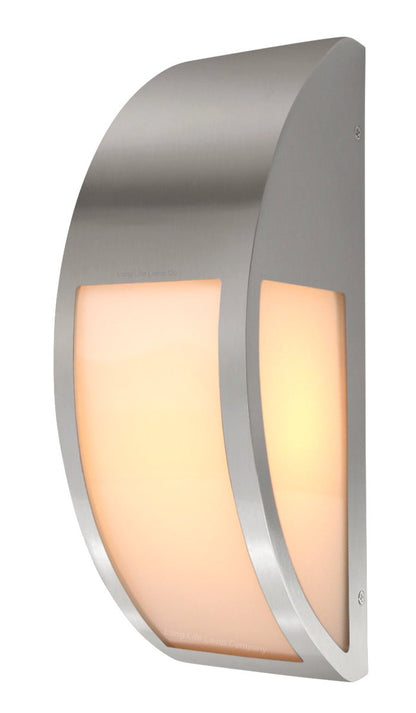 Stainless Steel IP44 Front Door Side Light - Energy Light Bulbs - Free delivery on all orders