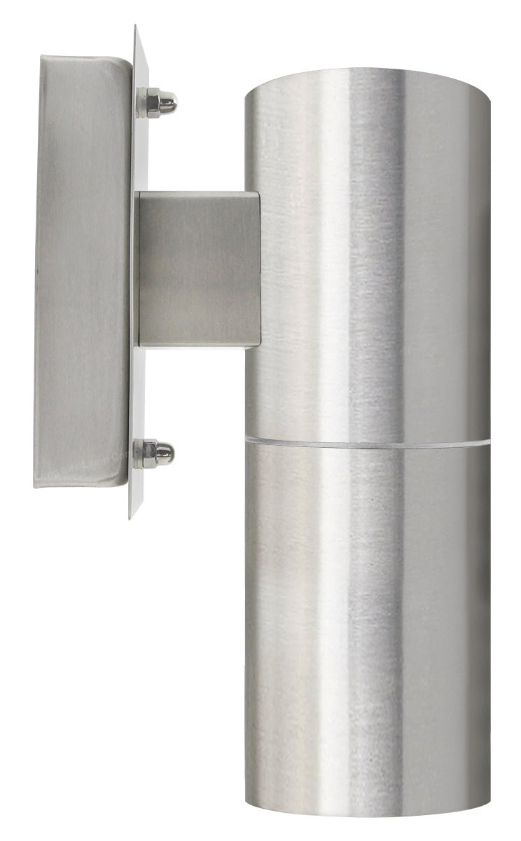 Stainless Steel Outdoor Wall Light IP65 Wall Light - Energy Light Bulbs - Free delivery on all orders
