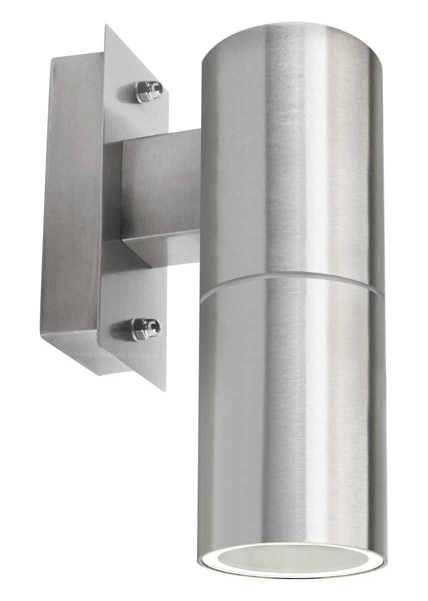 Stainless Steel Outdoor Wall Light IP65 Wall Light - Energy Light Bulbs - Free delivery on all orders