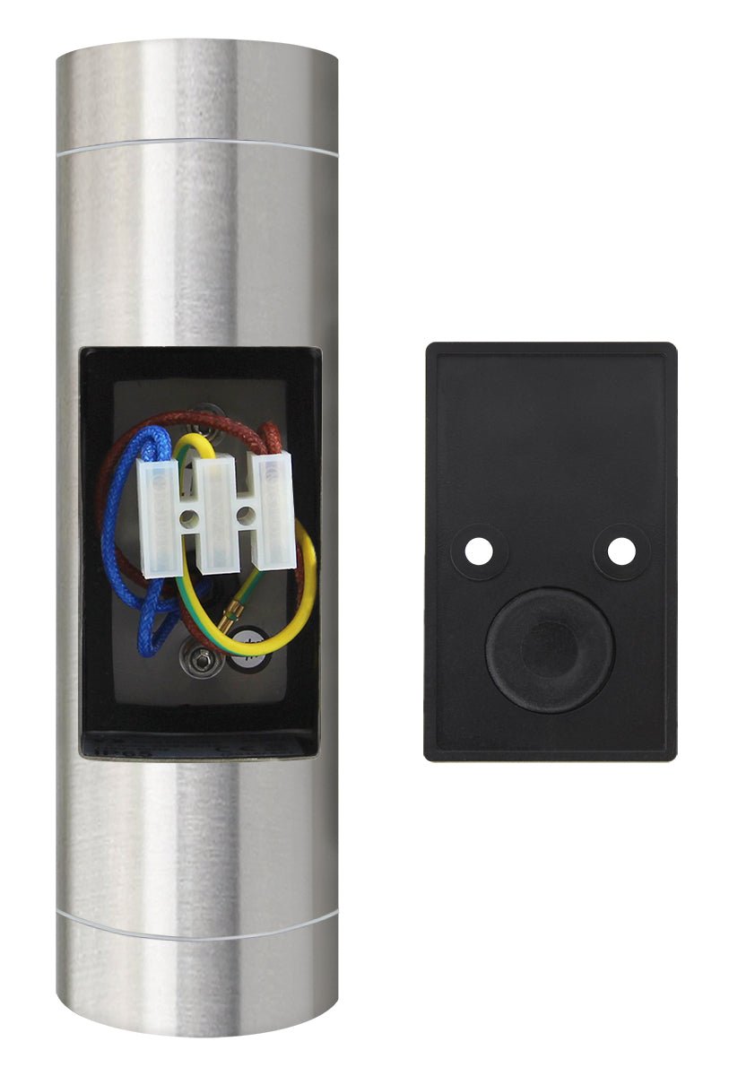 Stainless Steel Up and Down Outdoor Wall Light IP65 Wall Light - Energy Light Bulbs - Free delivery on all orders
