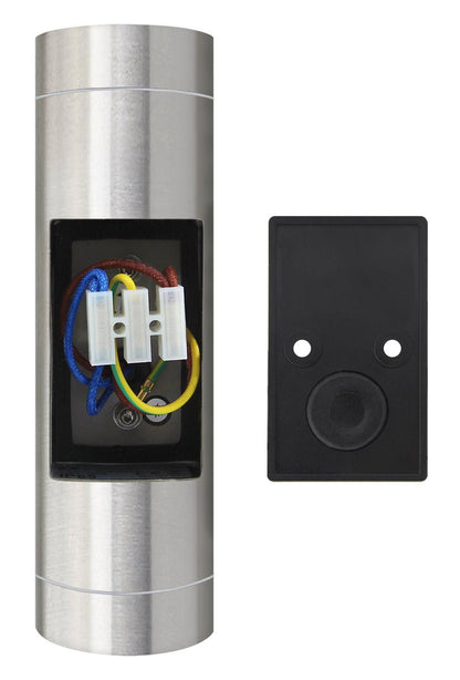 Stainless Steel Up and Down Outdoor Wall Light IP65 Wall Light - Energy Light Bulbs - Free delivery on all orders