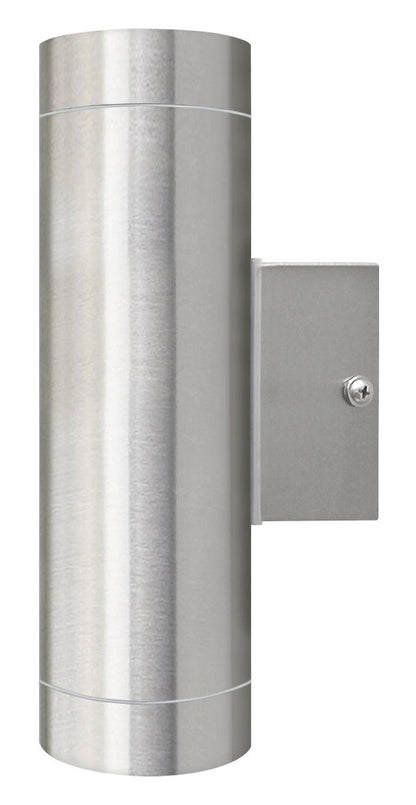Stainless Steel Up and Down Outdoor Wall Light IP65 Wall Light - Energy Light Bulbs - Free delivery on all orders