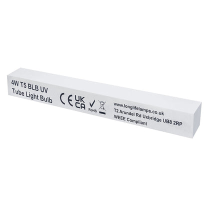 T5 4W BLB Note Detector UV Ultraviolet Money Currency Checker Blacklight Bulb 2/3/4/5 Pack - Free delivery on all orders
