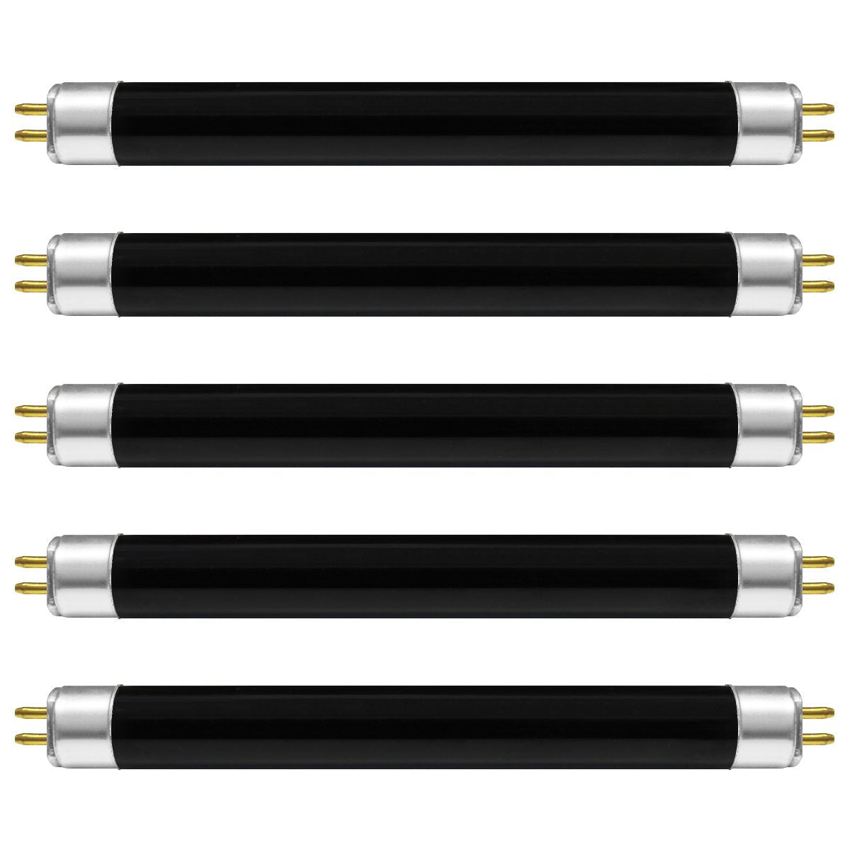 T5 4W BLB Note Detector UV Ultraviolet Money Currency Checker Blacklight Bulb 2/3/4/5 Pack - Free delivery on all orders