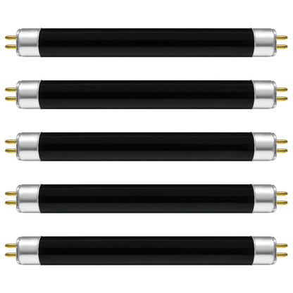 T5 4W BLB Note Detector UV Ultraviolet Money Currency Checker Blacklight Bulb 2/3/4/5 Pack - Free delivery on all orders